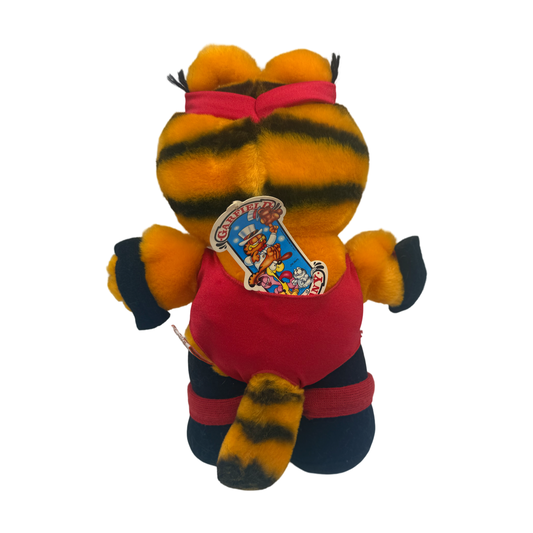 Workout Garfield Plushie