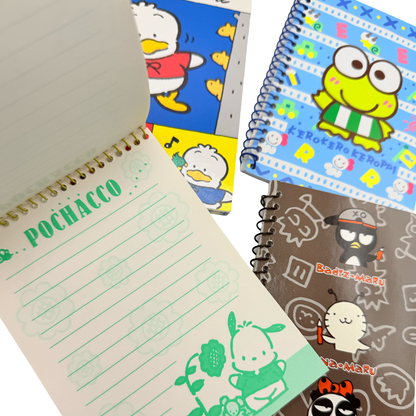 Sanrio Notepad Bundle
