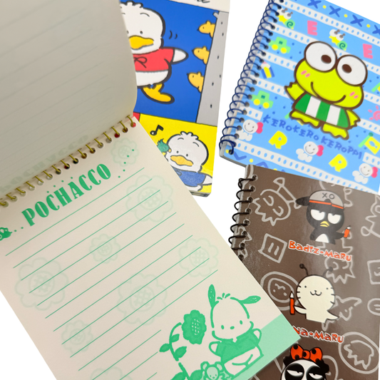 Sanrio Notepad Bundle
