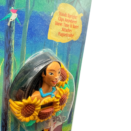 Vintage Pocahontas Clock