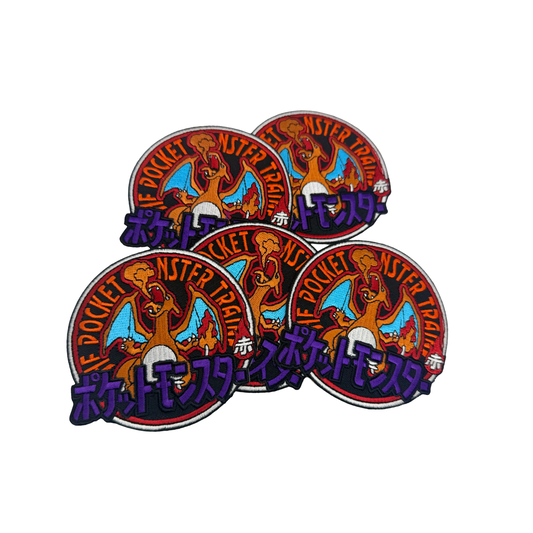 Charizard Iron on Patch
