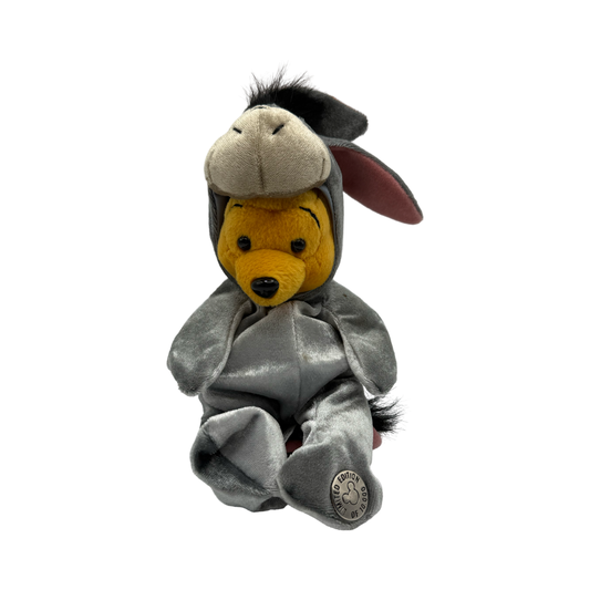 Vintage Pooh Eeyore Plush