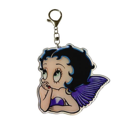 Betty Keychain
