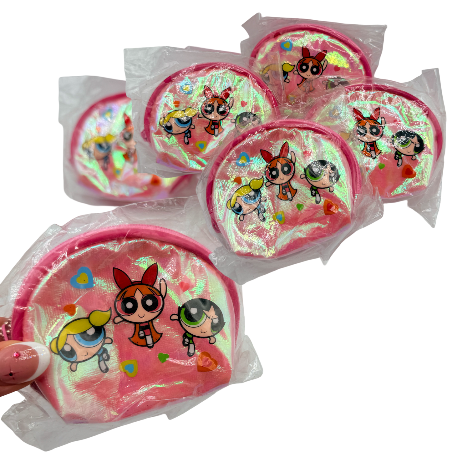 PPG Holo Coin Purse Keychain