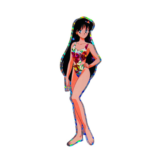 Large Sailor Mars Sticker