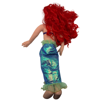 Little Mermaid Plush Doll
