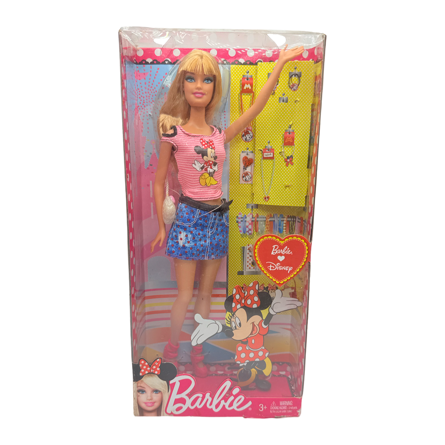 Barbie Loves Disney Doll