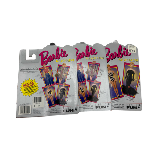 Vintage Barbie Keychain