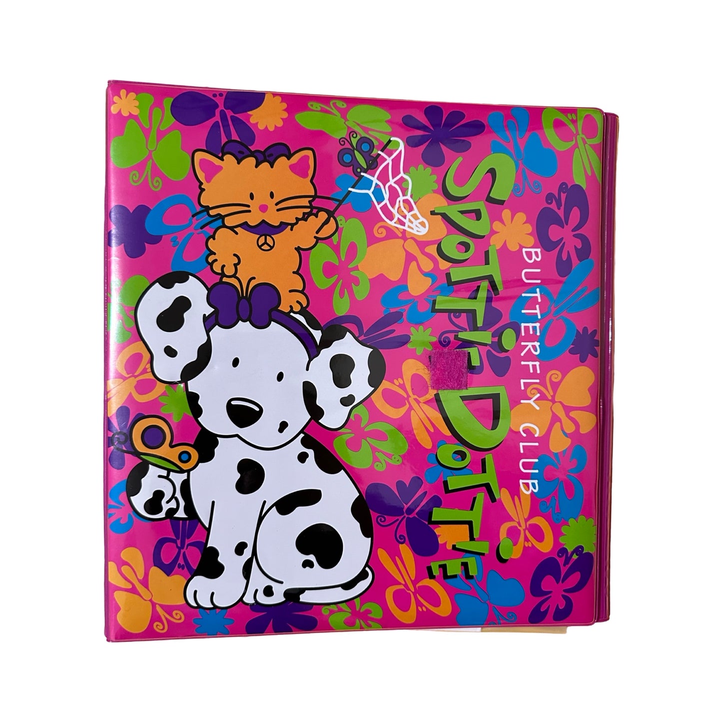 90s Spottie Dottie Binder