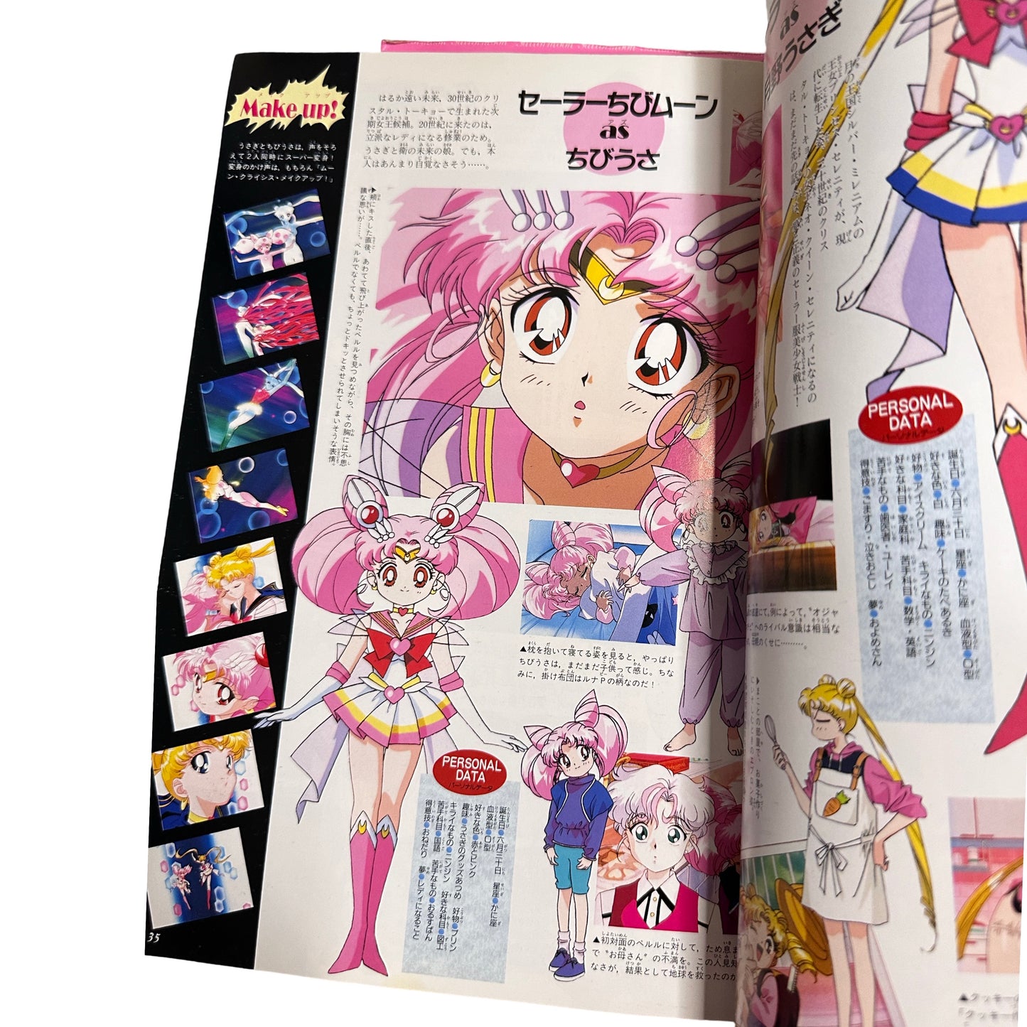 Sailor Moon Illustration Book Set