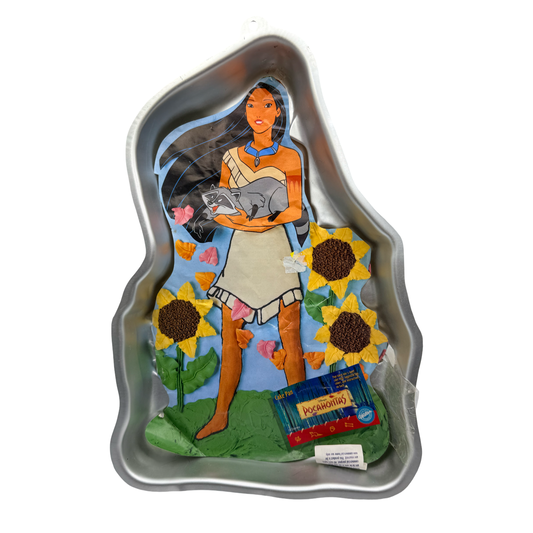 Vintage Pocahontas Cake Pan