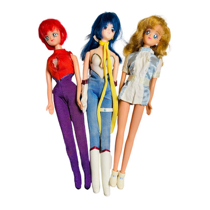 Cutie Honey Doll Lot