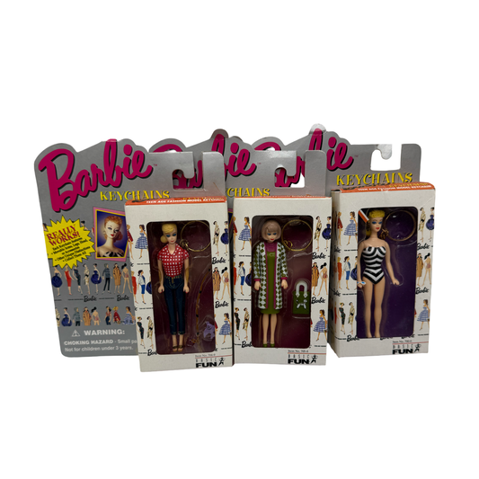 Vintage Barbie Keychain