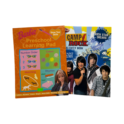 Nostalgic Activity Book Bundle