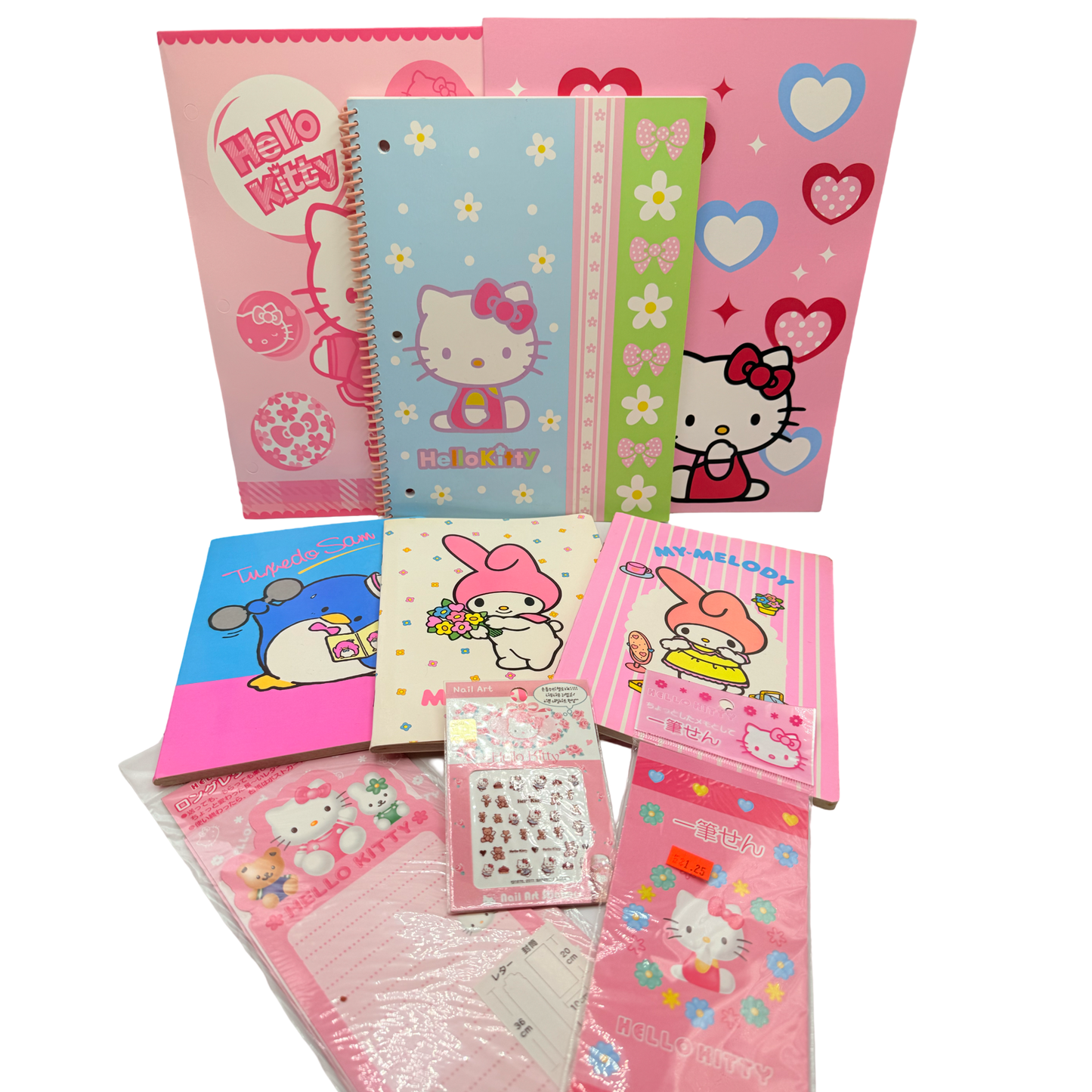 Y2K Hello Kitty Bundle