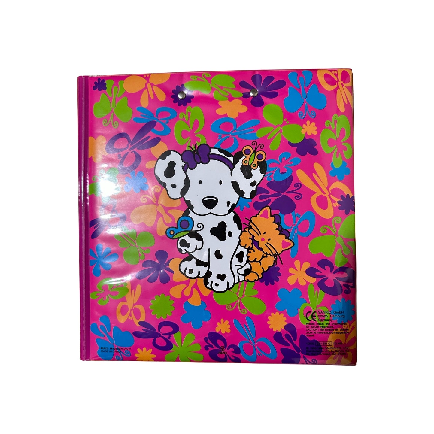 90s Spottie Dottie Binder