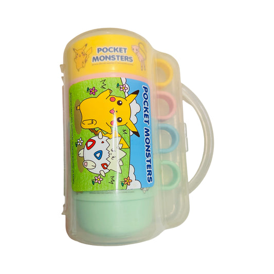 Pocket Monsters Cup Set