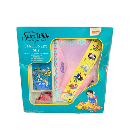 Snow White Stationery Set
