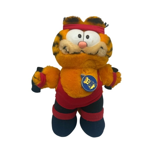 Workout Garfield Plushie