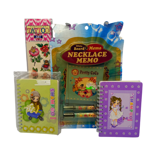 Shampoo Stationery Bundle
