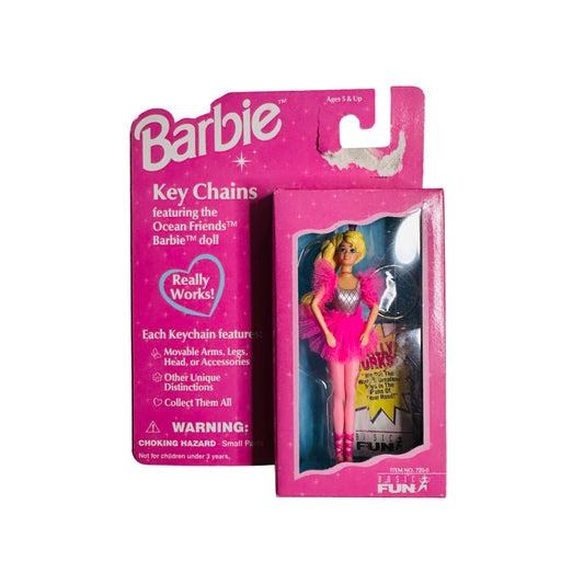 Barbie Keychain