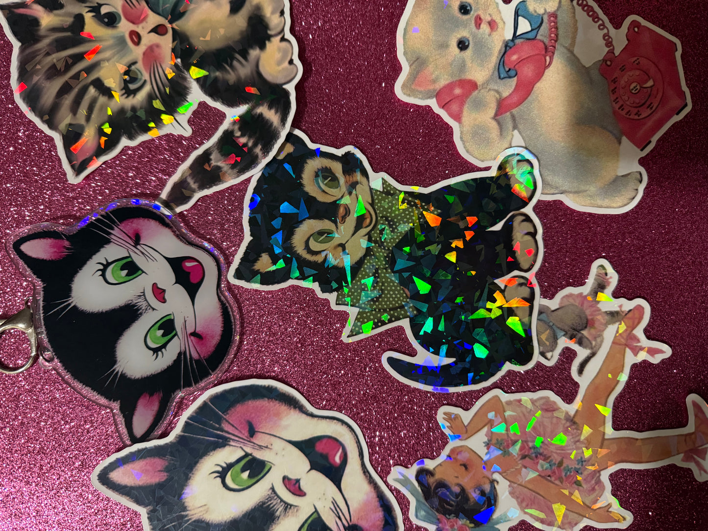 Cat Lady Sticker Bundle