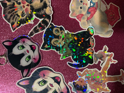 Cat Lady Sticker Bundle