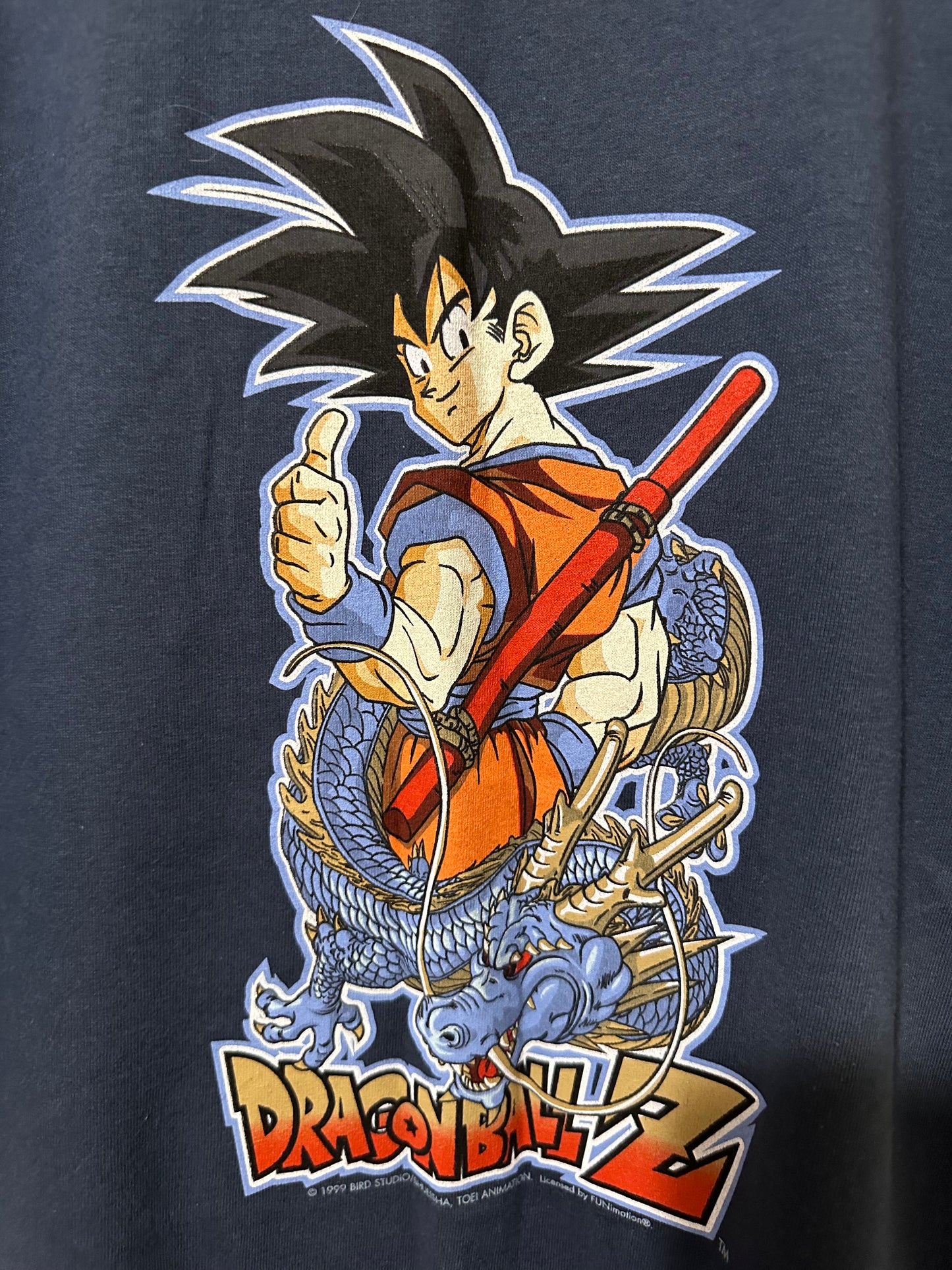 90s Goku T-shirt