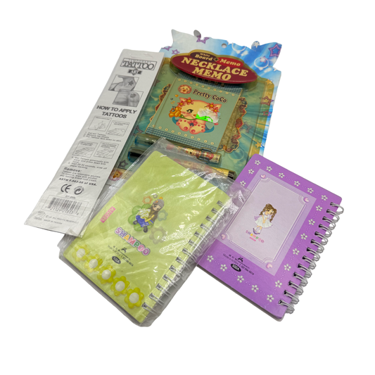 Shampoo Stationery Bundle