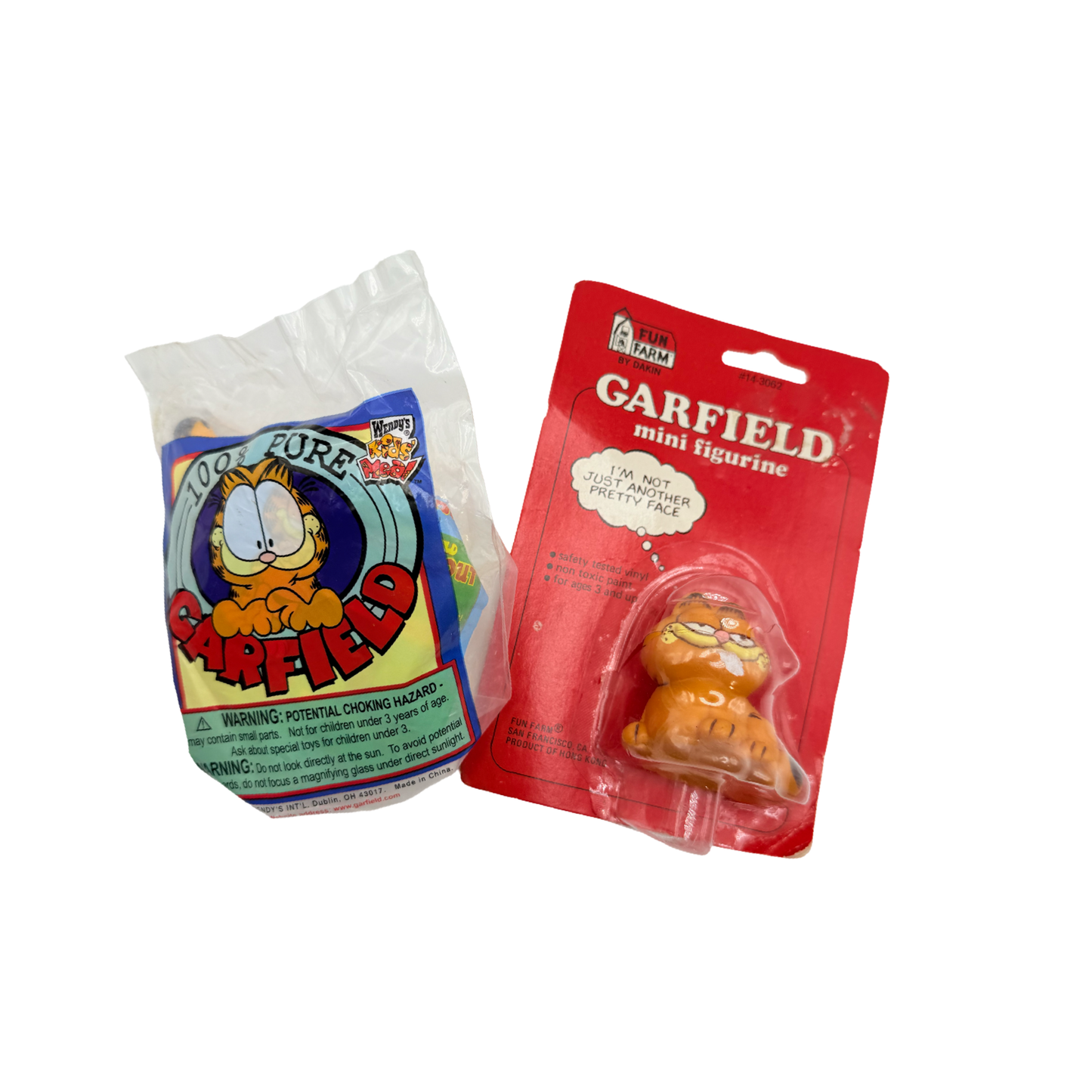 Vintage Garfield Lot