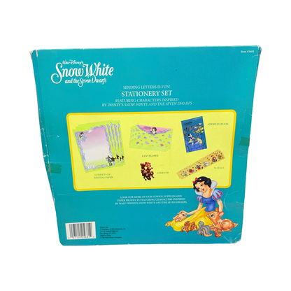 Snow White Stationery Set