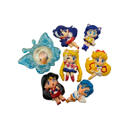 Vintage SM Fridge Magnets