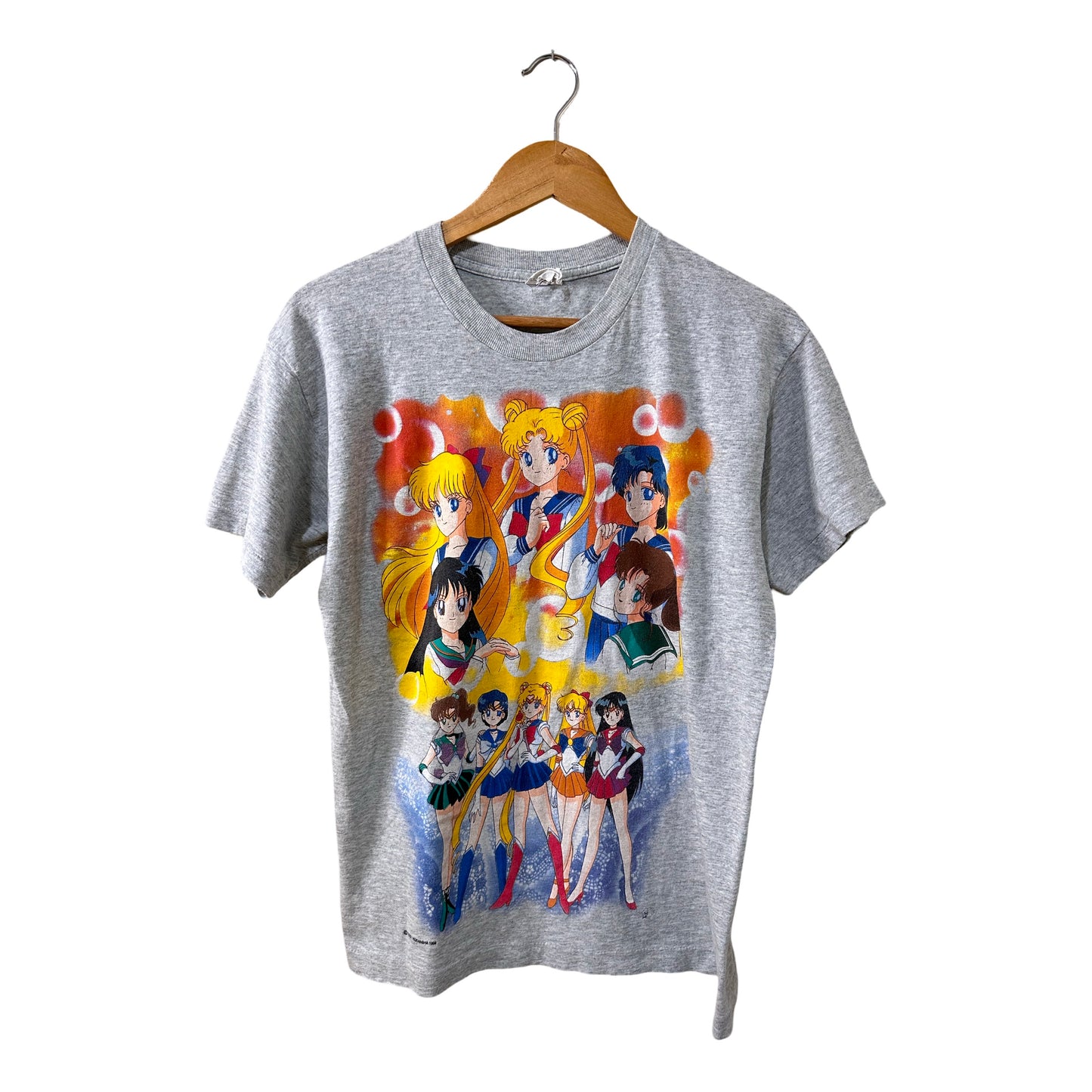 90s Sailor Moon Scouts T-shirt