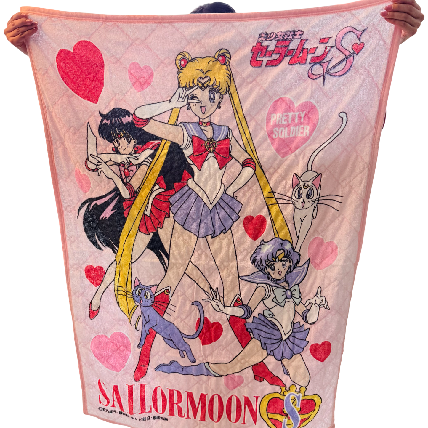 Sailor Moon Decor Throw Blanket