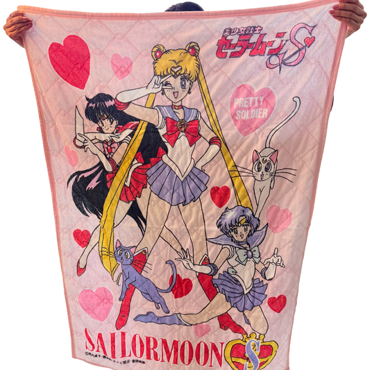 Sailor Moon Decor Throw Blanket