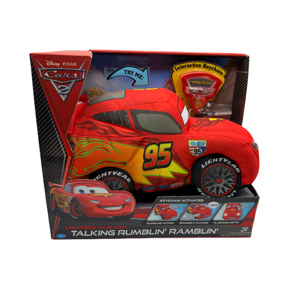 Cars Talking Plush