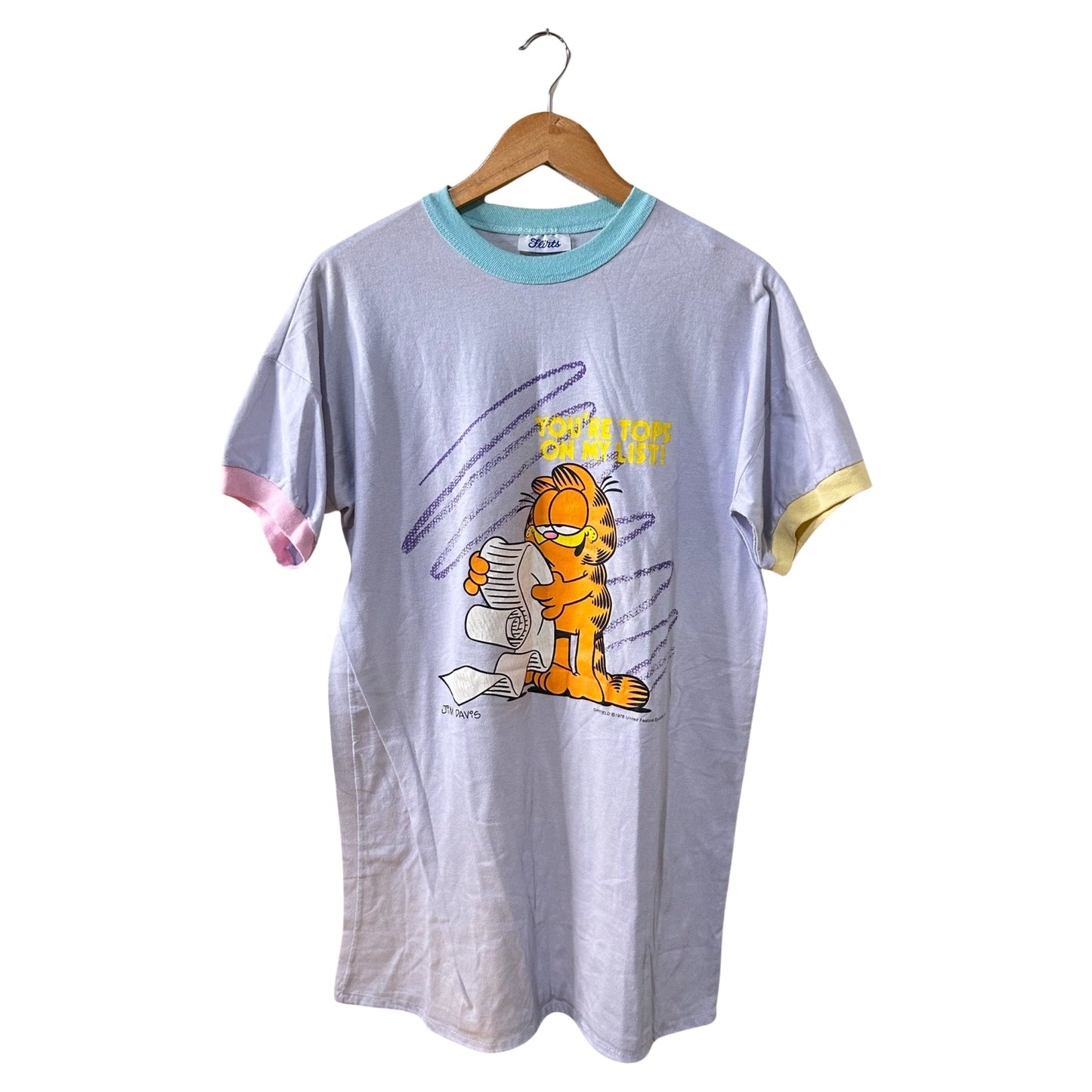 70s Garfield PJ T-shirt