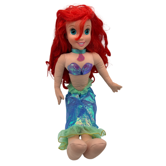 Little Mermaid Plush Doll