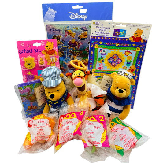 Large Vintage Pooh Bear Bundle