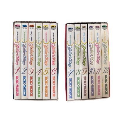 Sailor Moon Manga Book set 1-2