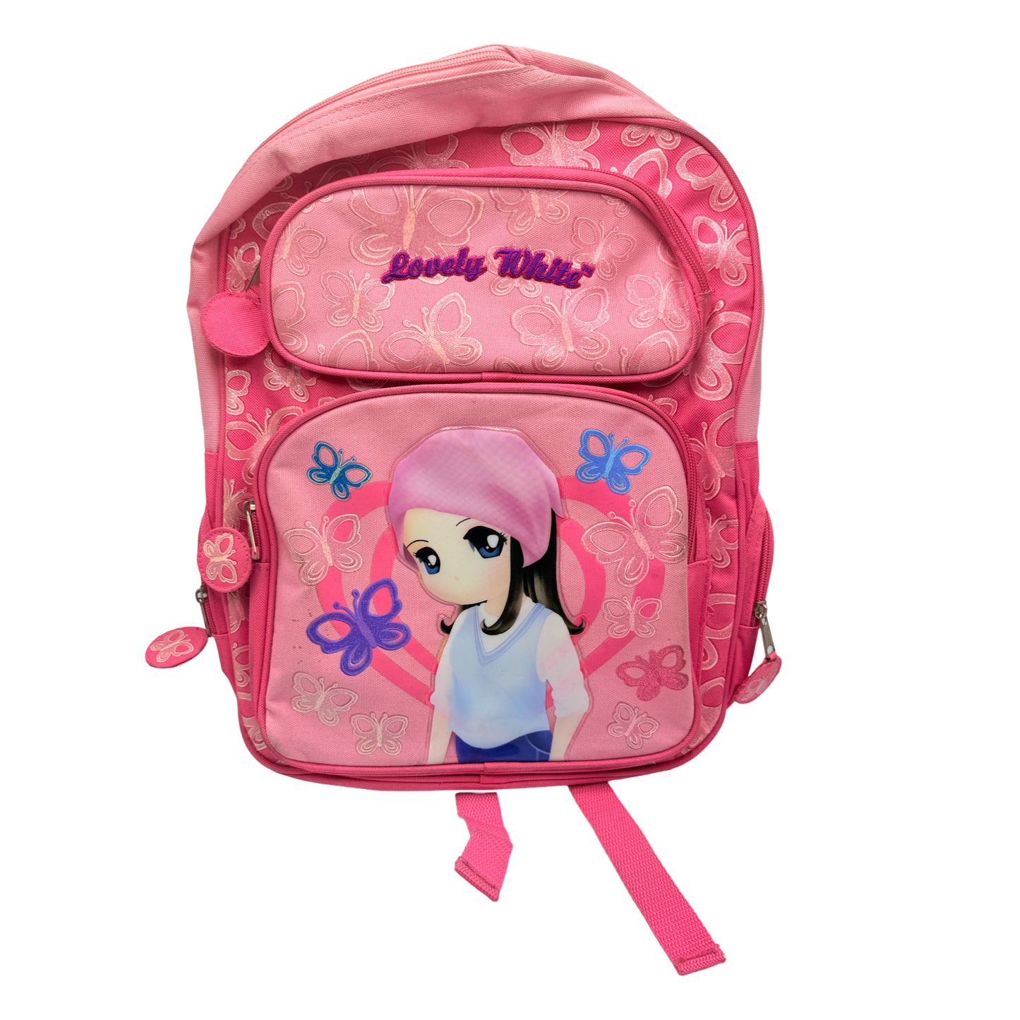 Lovely White Backpack #1