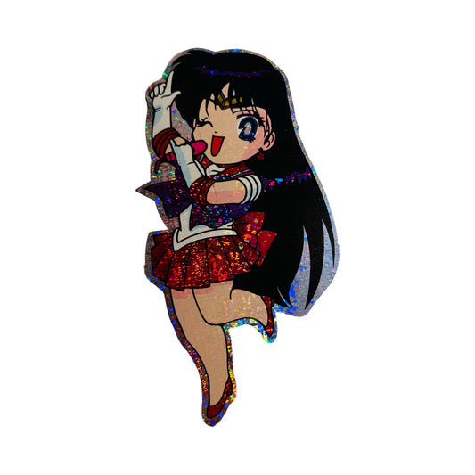 Sailor Mars Sticker