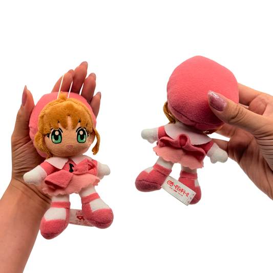 Vintage Pink Sakura Plushie