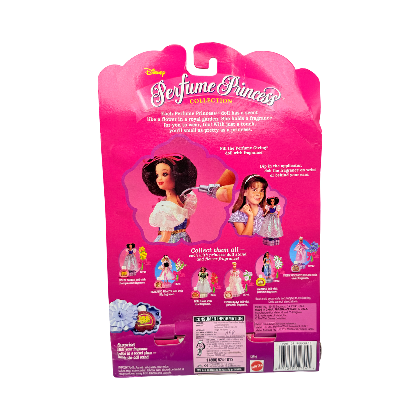 Perfume Princess Doll #1