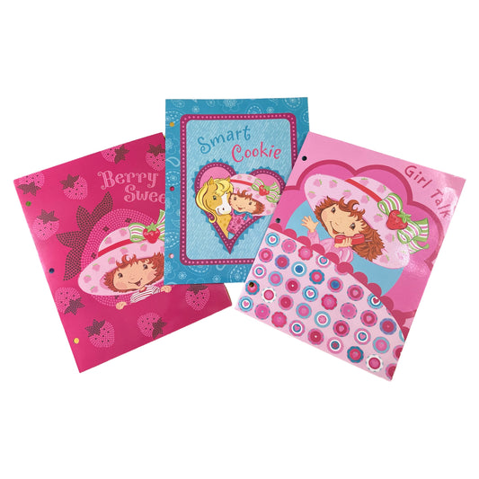 Strawberry Shortcake Folder Lot