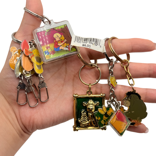 Pooh Bear Keychain