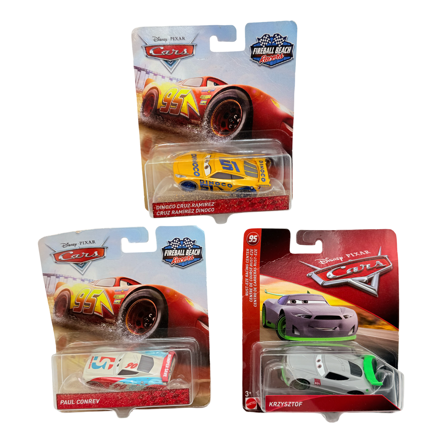 Cars 3 Bundle