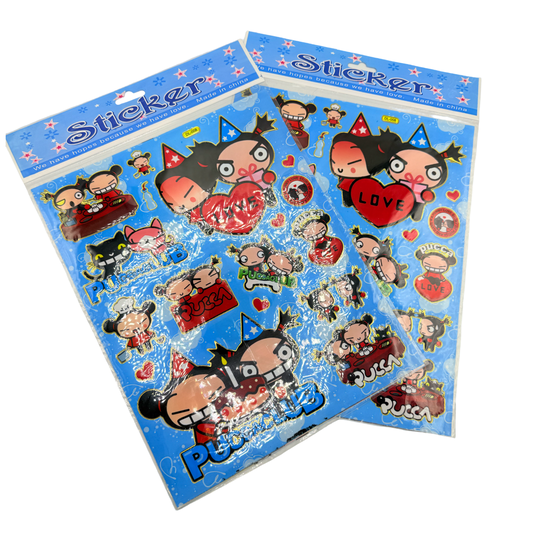 Pucca Stickers