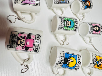 One Piece Mini Keychain Mug