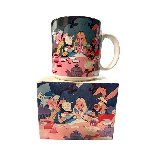 Vintage Alice in Wonderland Mug